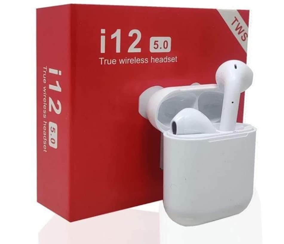 I12 wireless online earphones